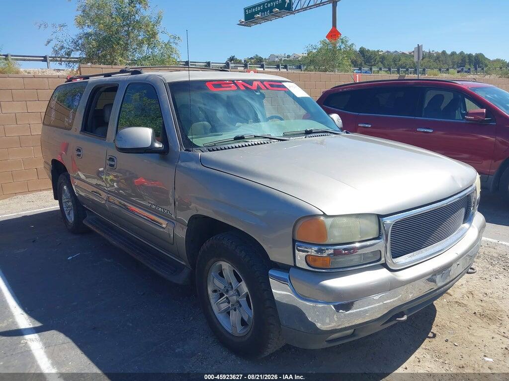 2000 GMC YUKON XL 1500 3GKEC16T2YG142303