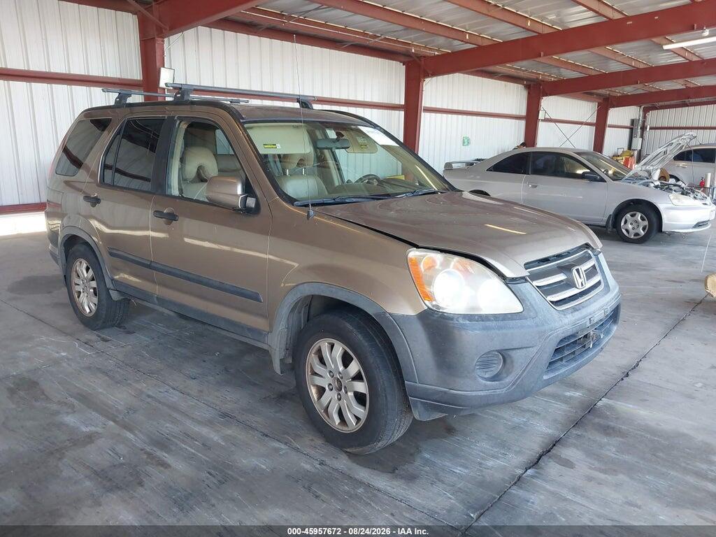 JHLRD78876C042870 2006 HONDA CR-V photo no. 1