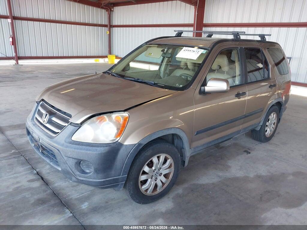 JHLRD78876C042870 2006 HONDA CR-V photo no. 2