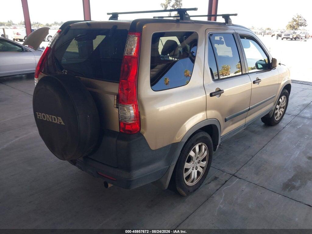 JHLRD78876C042870 2006 HONDA CR-V photo no. 4