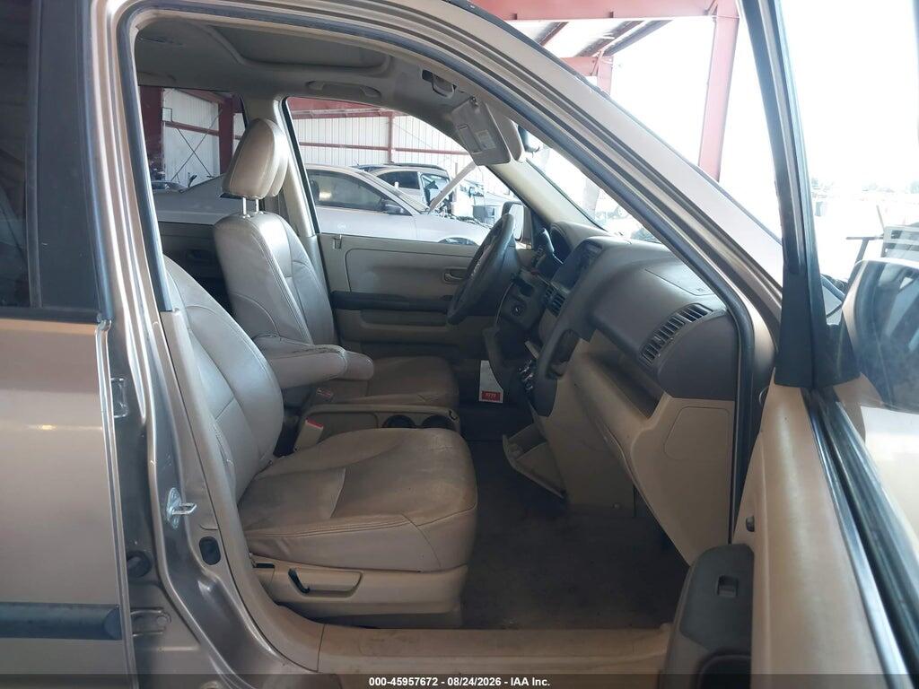 JHLRD78876C042870 2006 HONDA CR-V photo no. 5