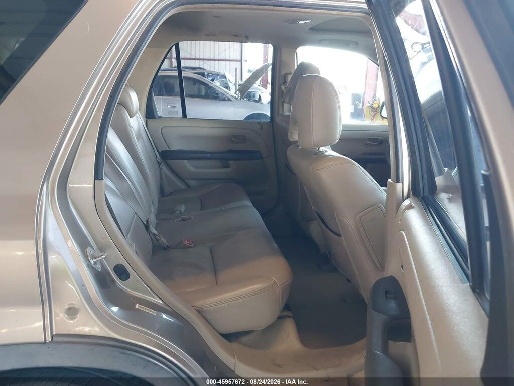 JHLRD78876C042870 2006 HONDA CR-V photo no. 8