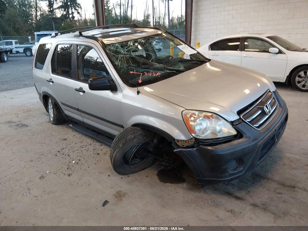 2006 HONDA CR-V JHLRD77876C013192