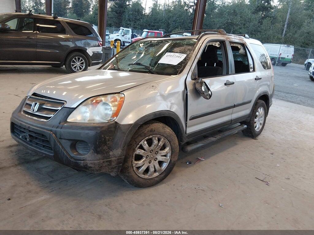 JHLRD77876C013192 2006 HONDA CR-V photo no. 2