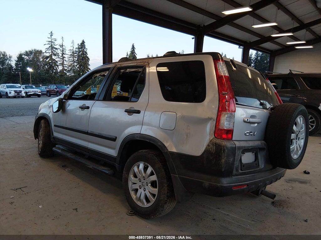 JHLRD77876C013192 2006 HONDA CR-V photo no. 3