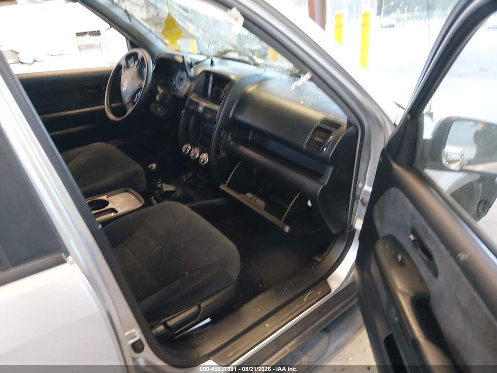 JHLRD77876C013192 2006 HONDA CR-V photo no. 5