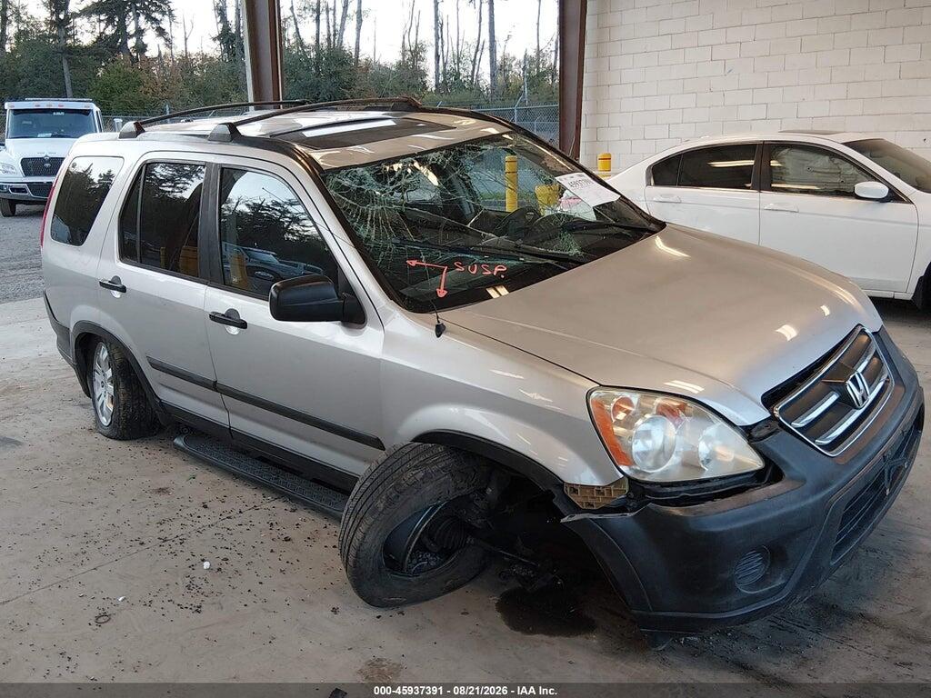 JHLRD77876C013192 2006 HONDA CR-V photo no. 6