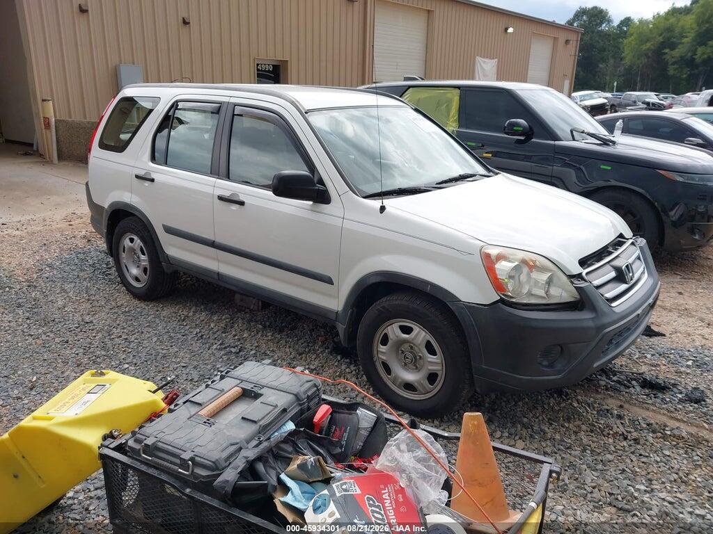 2006 HONDA CR-V SHSRD78586U441592