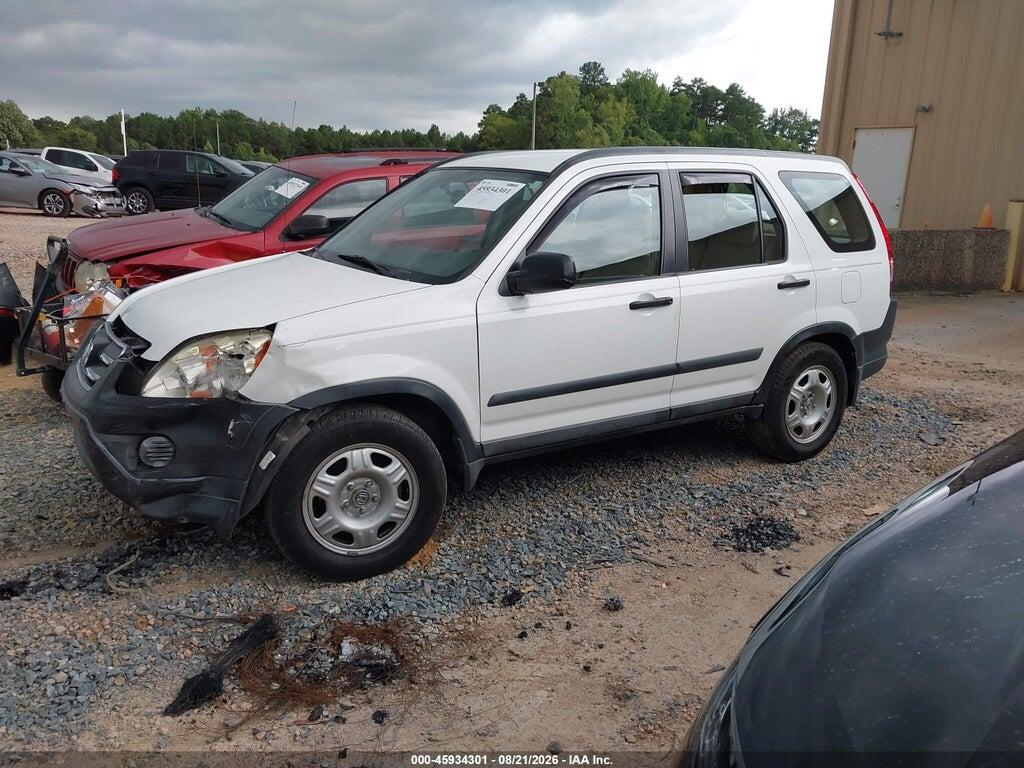 SHSRD78586U441592 2006 HONDA CR-V photo no. 2