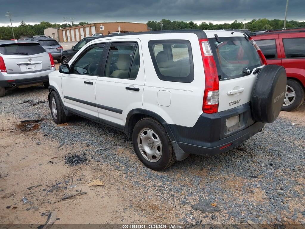 SHSRD78586U441592 2006 HONDA CR-V photo no. 3