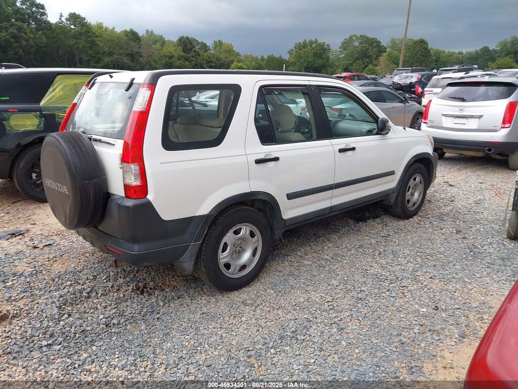 SHSRD78586U441592 2006 HONDA CR-V photo no. 4