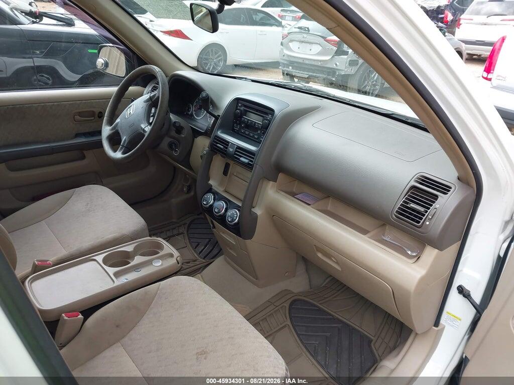 SHSRD78586U441592 2006 HONDA CR-V photo no. 5
