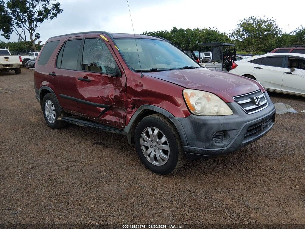 2006 HONDA CR-V JHLRD68866C022684