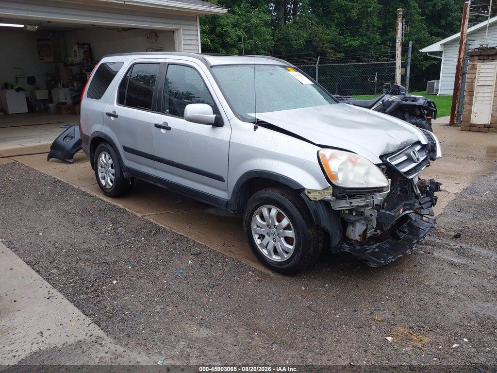 2006 HONDA CR-V JHLRD78876C063301