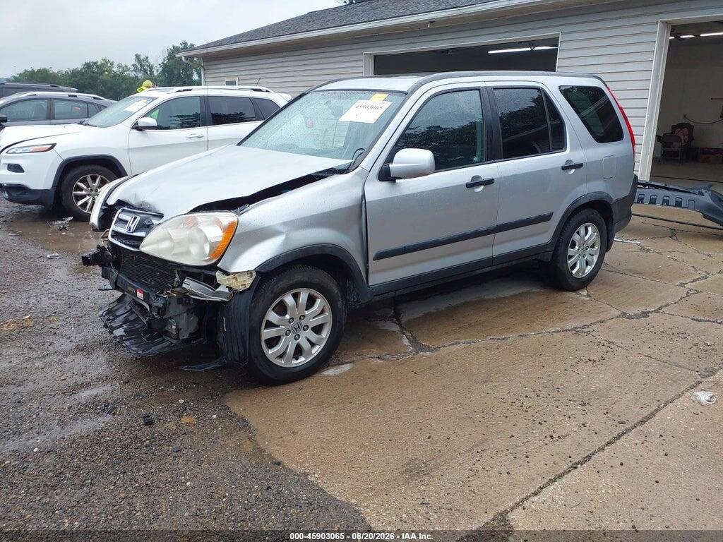JHLRD78876C063301 2006 HONDA CR-V photo no. 2
