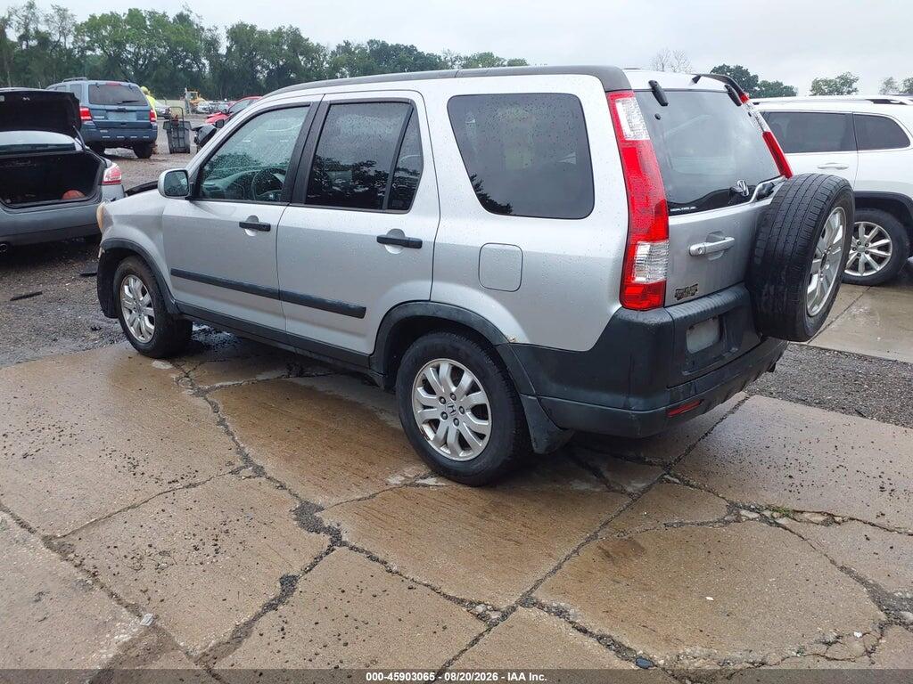 JHLRD78876C063301 2006 HONDA CR-V photo no. 3