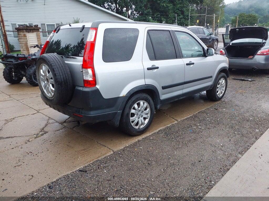 JHLRD78876C063301 2006 HONDA CR-V photo no. 4