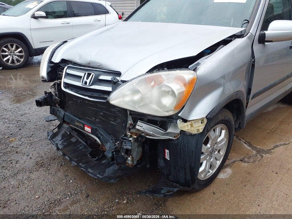 JHLRD78876C063301 2006 HONDA CR-V photo no. 6