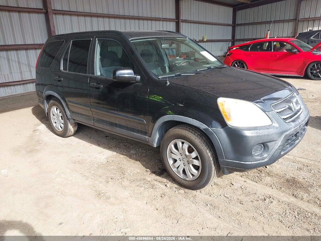 2006 HONDA CR-V JHLRD78866C058347