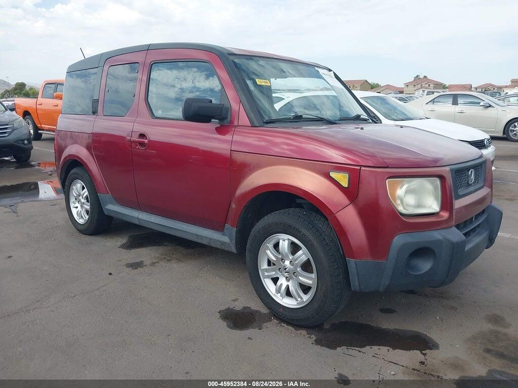 2006 HONDA ELEMENT 5J6YH28766L025978