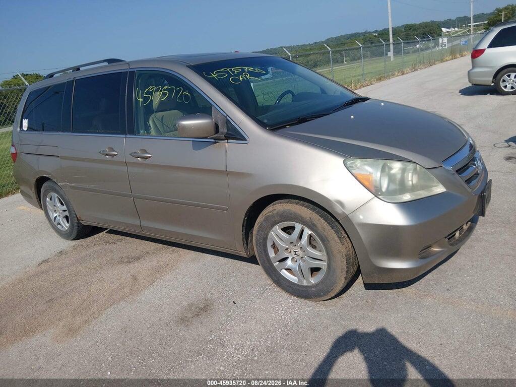 2006 HONDA ODYSSEY 5FNRL38666B404486