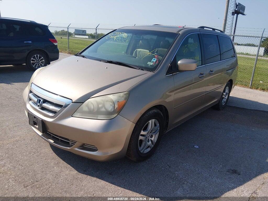 5FNRL38666B404486 2006 HONDA ODYSSEY photo no. 2