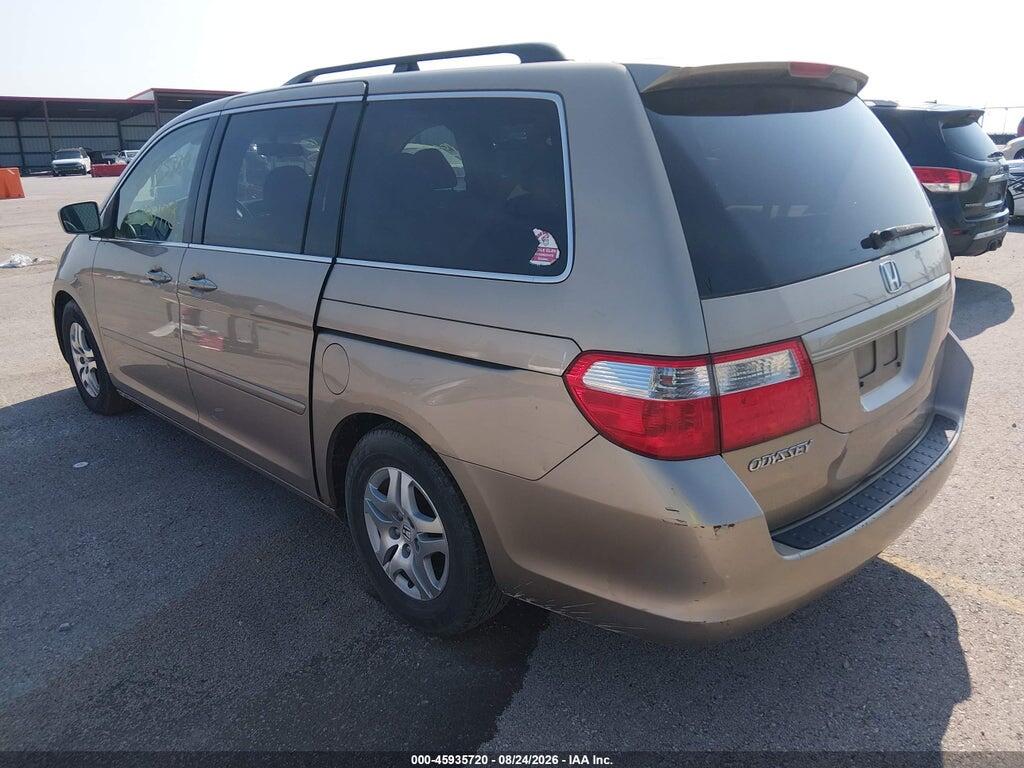 5FNRL38666B404486 2006 HONDA ODYSSEY photo no. 3