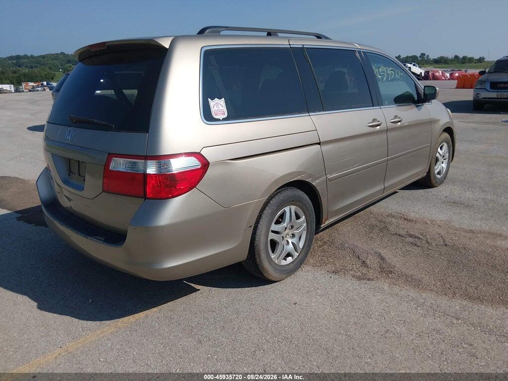 5FNRL38666B404486 2006 HONDA ODYSSEY photo no. 4