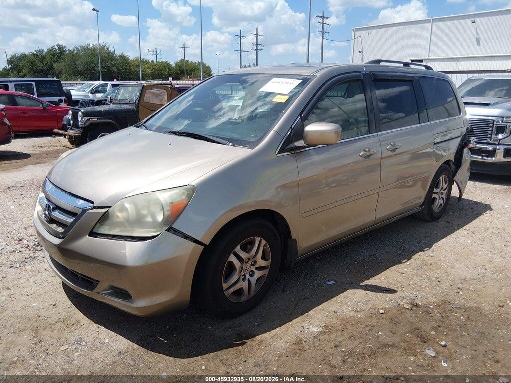 5FNRL38726B026983 2006 HONDA ODYSSEY photo no. 2