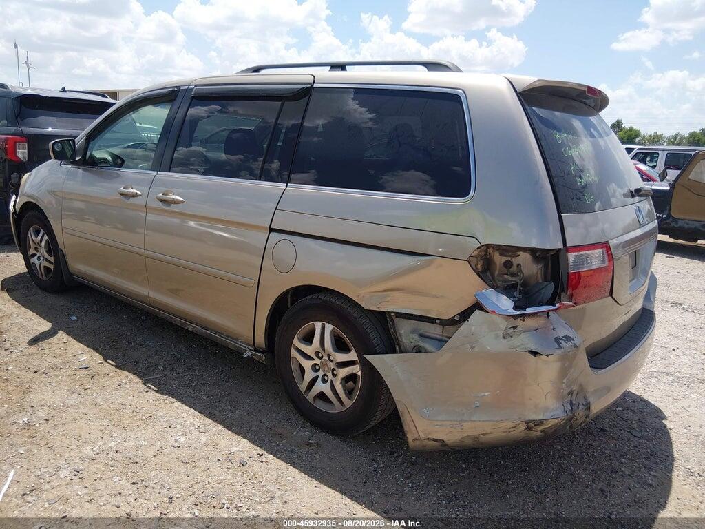 5FNRL38726B026983 2006 HONDA ODYSSEY photo no. 3