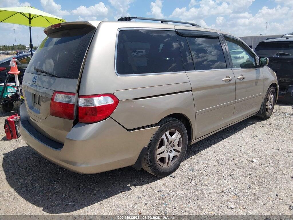 5FNRL38726B026983 2006 HONDA ODYSSEY photo no. 4