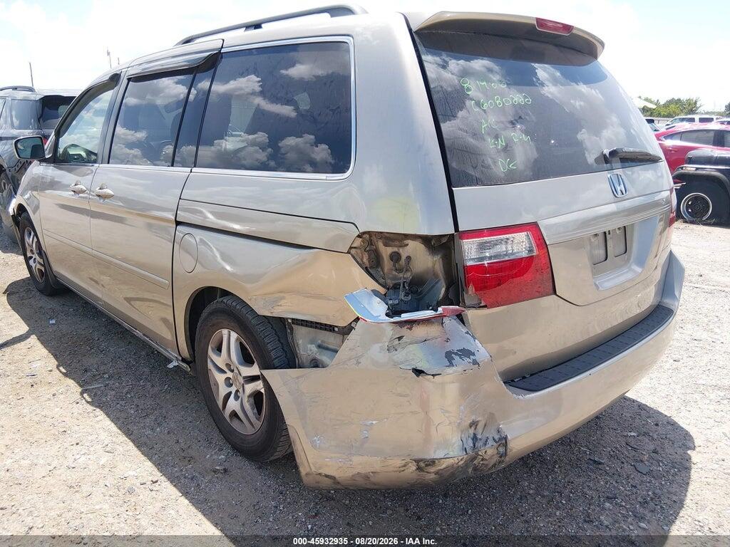5FNRL38726B026983 2006 HONDA ODYSSEY photo no. 6