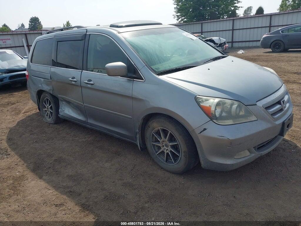 2006 HONDA ODYSSEY 05FNRL388X6B06642