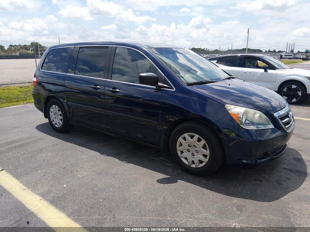 2006 HONDA ODYSSEY 5FNRL38286B048362
