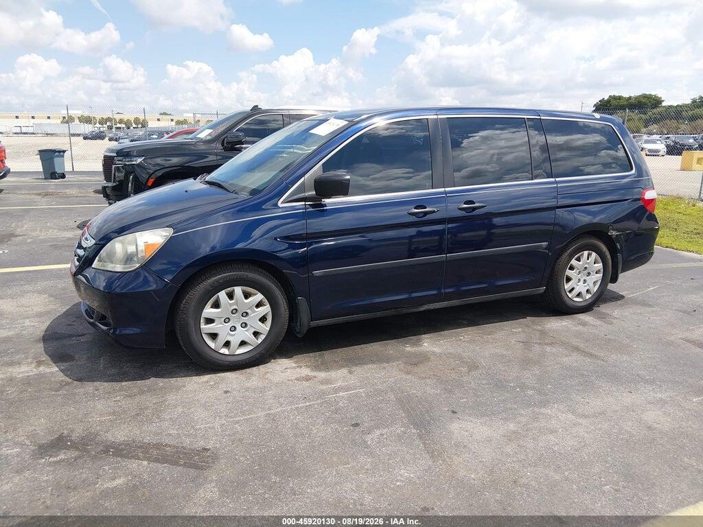 5FNRL38286B048362 2006 HONDA ODYSSEY photo no. 2
