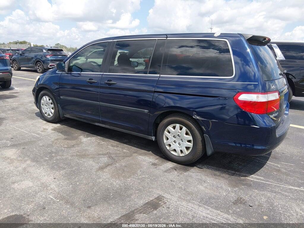 5FNRL38286B048362 2006 HONDA ODYSSEY photo no. 3