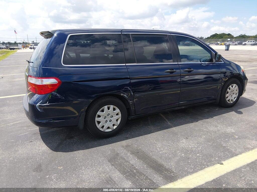5FNRL38286B048362 2006 HONDA ODYSSEY photo no. 4