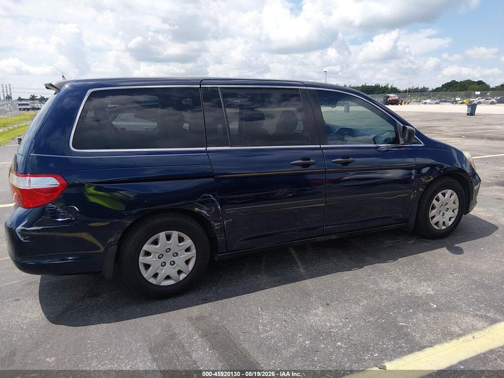 5FNRL38286B048362 2006 HONDA ODYSSEY photo no. 6