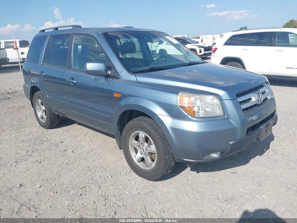 2006 HONDA PILOT 2HKYF18786H563026