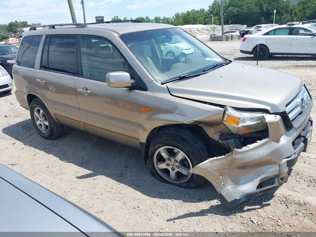 2006 HONDA PILOT 2HKYF18516H550925