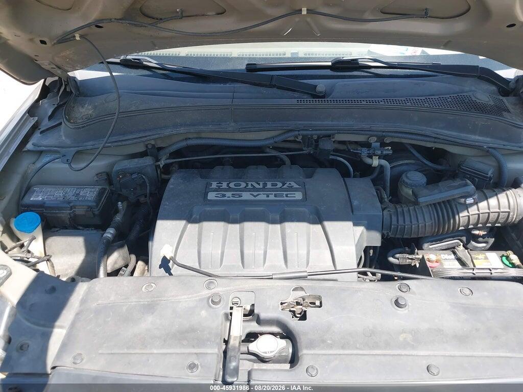 2HKYF18516H550925 2006 HONDA PILOT photo no. 10