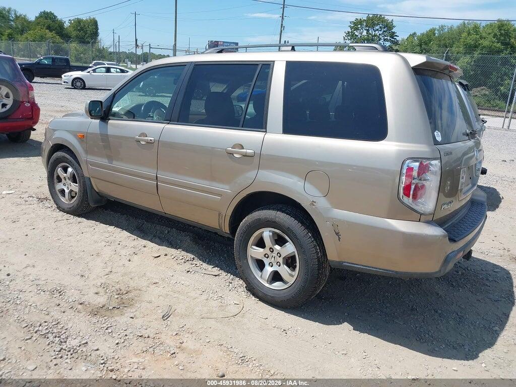 2HKYF18516H550925 2006 HONDA PILOT photo no. 3