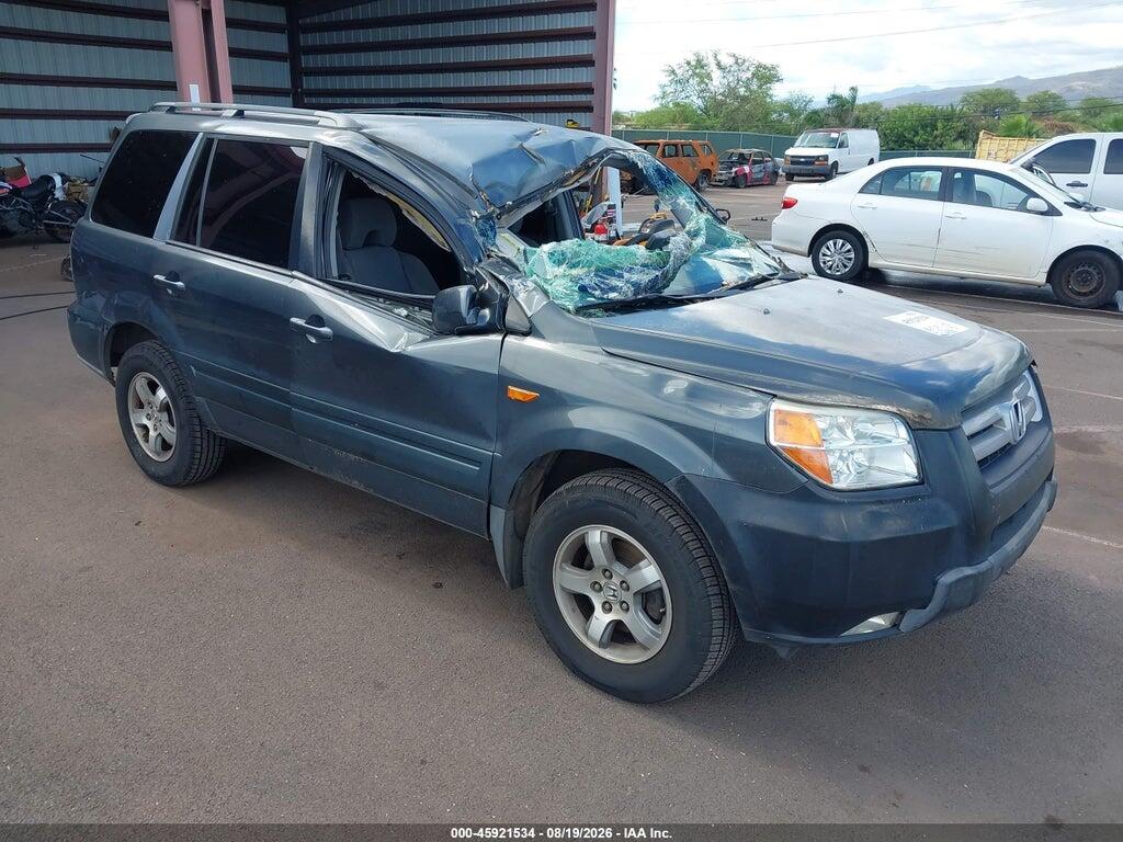 2006 HONDA PILOT 2HKYF18496H529277