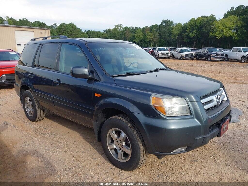 2006 HONDA PILOT 2HKYF18646H542617