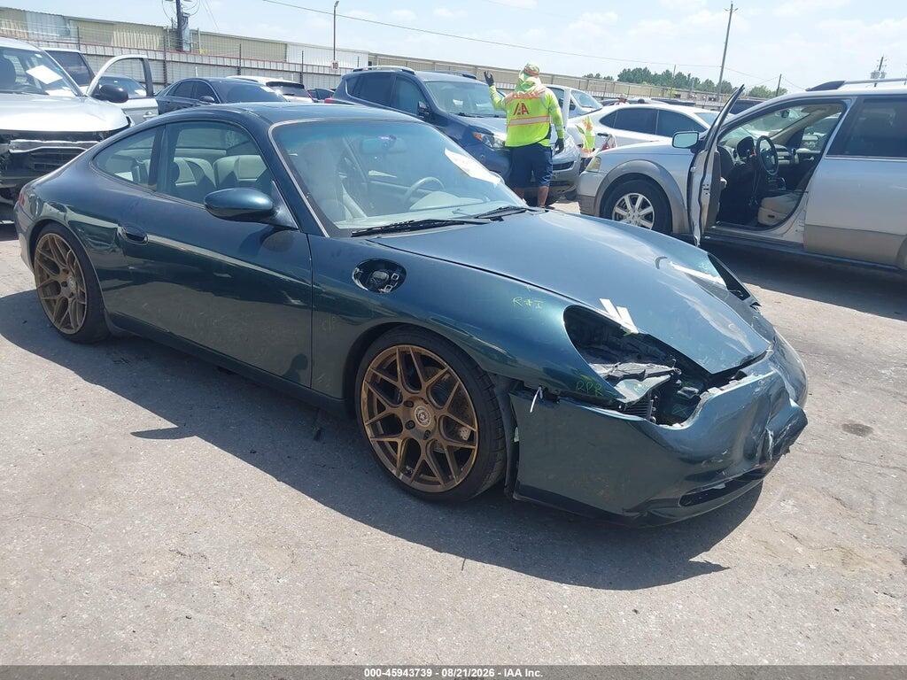 2003 PORSCHE 911 WP0AA29913S620654