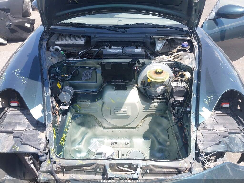 WP0AA29913S620654 2003 PORSCHE 911 photo no. 10