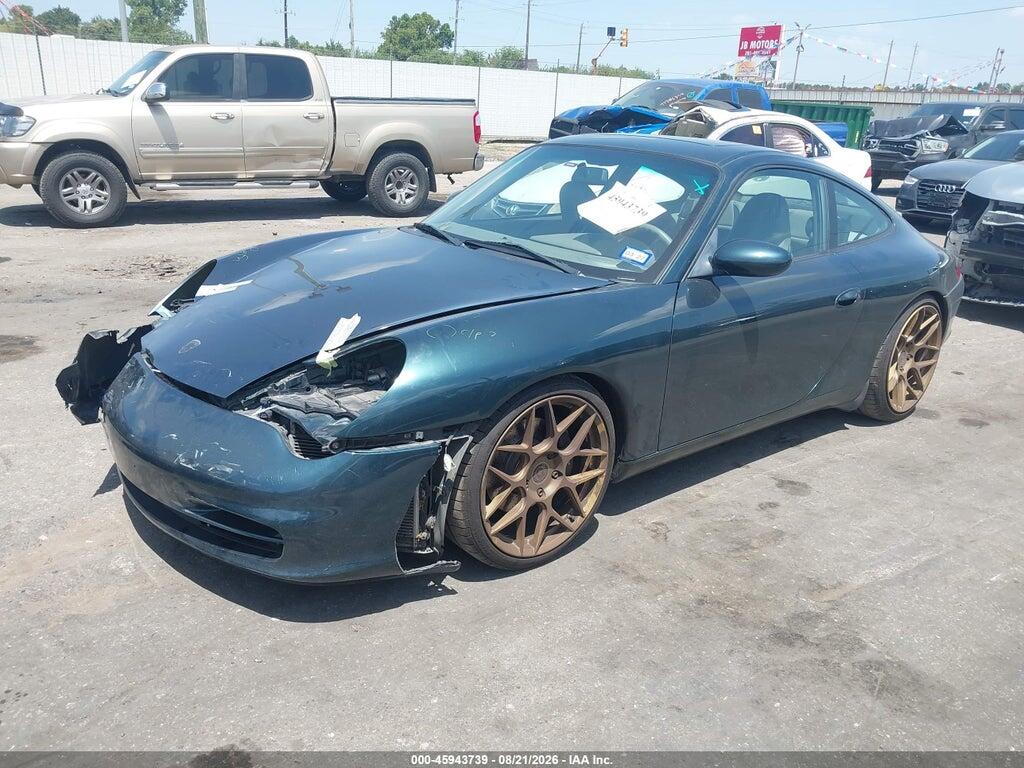 WP0AA29913S620654 2003 PORSCHE 911 photo no. 2