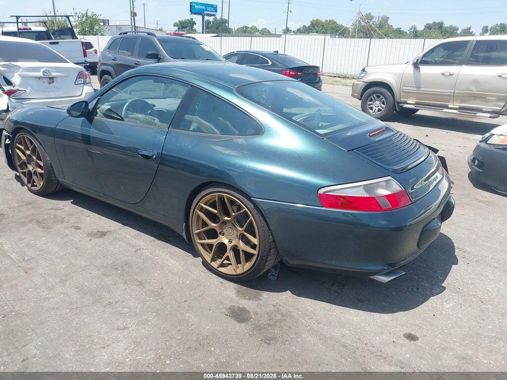 WP0AA29913S620654 2003 PORSCHE 911 photo no. 3