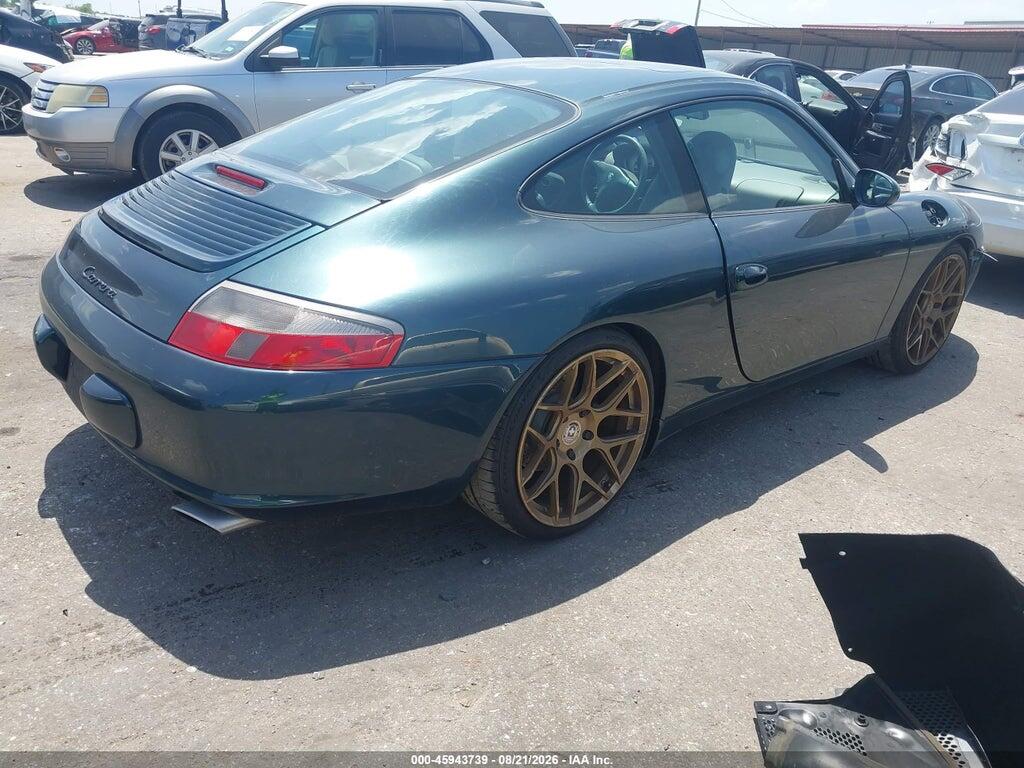 WP0AA29913S620654 2003 PORSCHE 911 photo no. 4