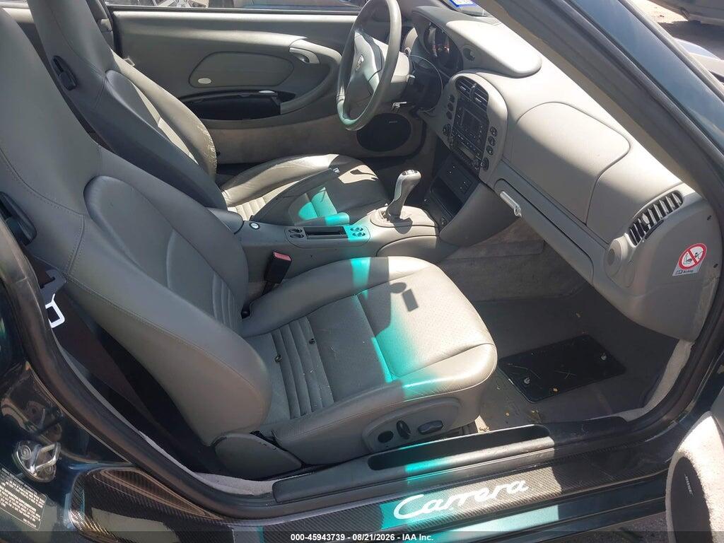 WP0AA29913S620654 2003 PORSCHE 911 photo no. 5